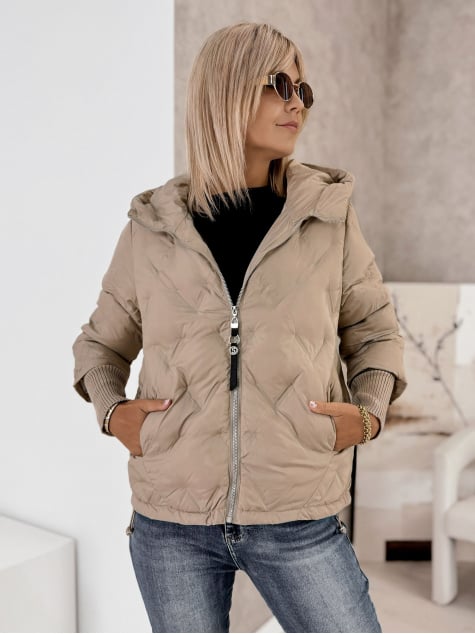 KURTKA FENRIR CIEMNOBEŻOWA