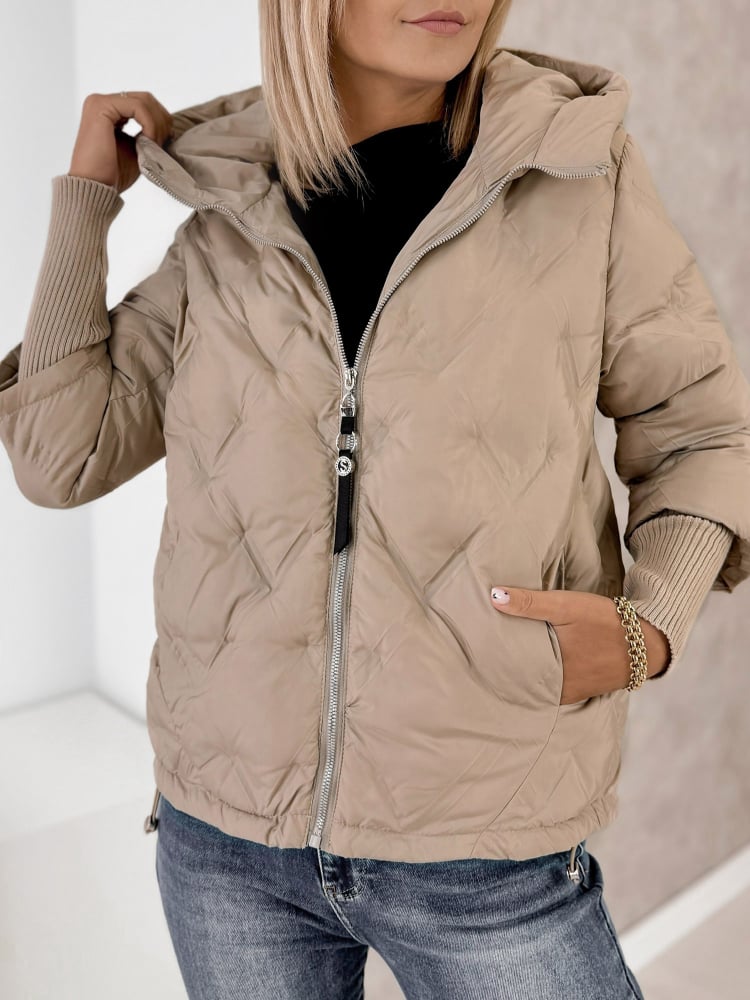 KURTKA FENRIR CIEMNOBEŻOWA