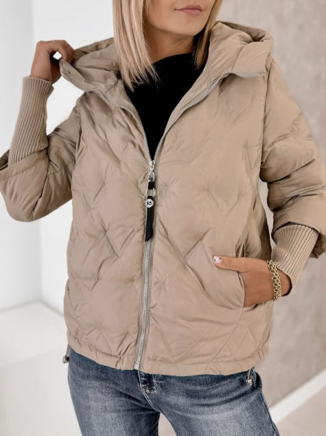 KURTKA FENRIR CIEMNOBEŻOWA