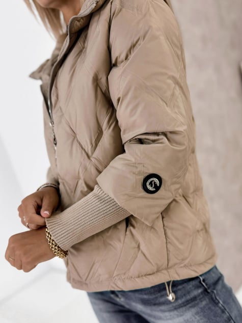 KURTKA FENRIR CIEMNOBEŻOWA