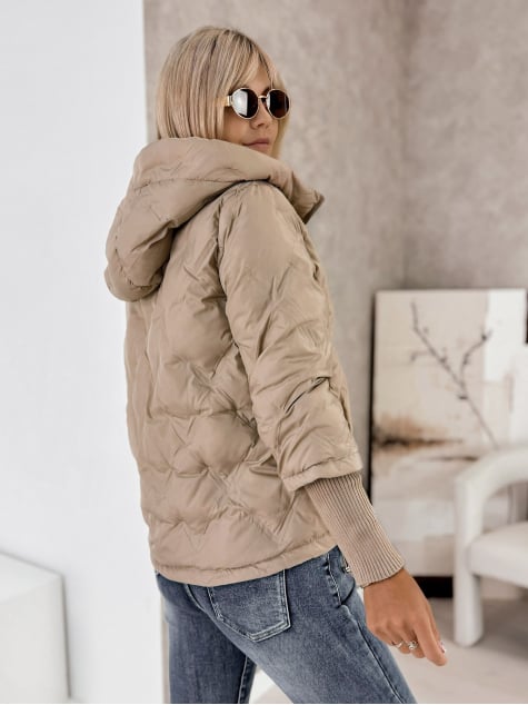 KURTKA FENRIR CIEMNOBEŻOWA