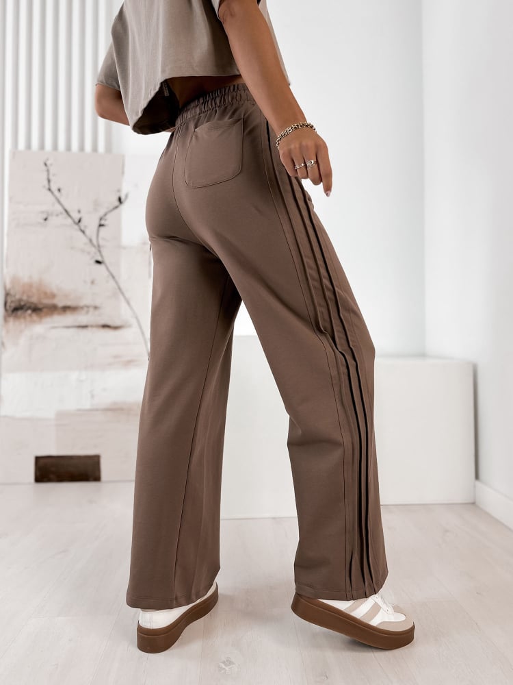 SPODNIE ASKER CIEMNOBEŻOWE