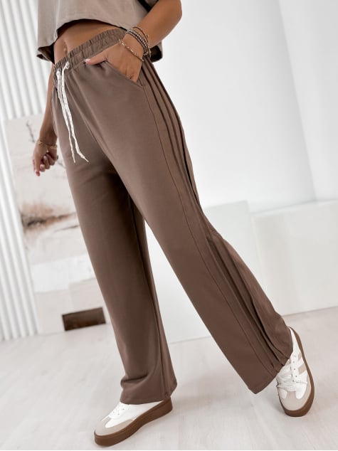 SPODNIE ASKER CIEMNOBEŻOWE