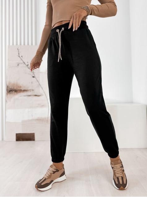 SPODNIE SKADI CZARNE