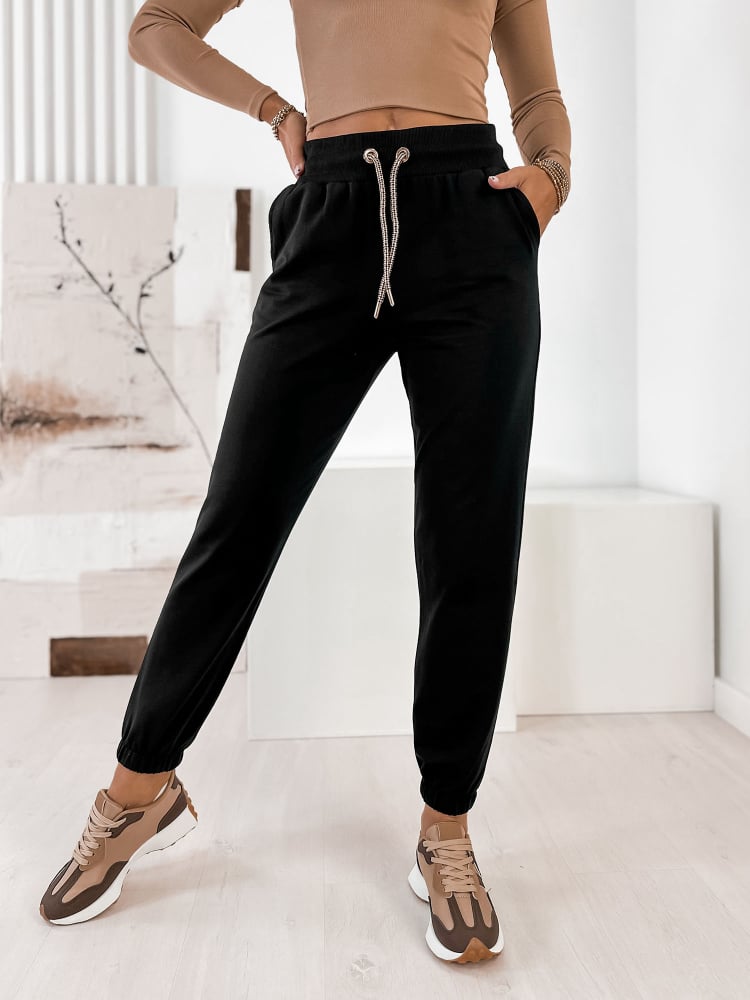 SPODNIE SKADI CZARNE