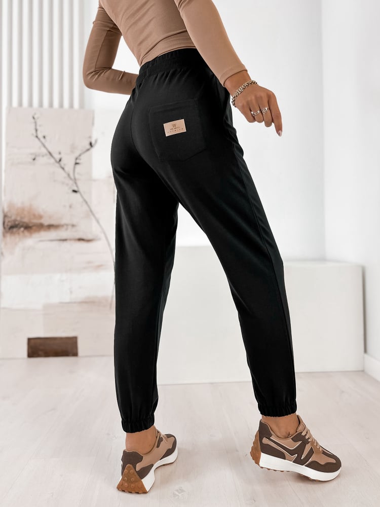 SPODNIE SKADI CZARNE