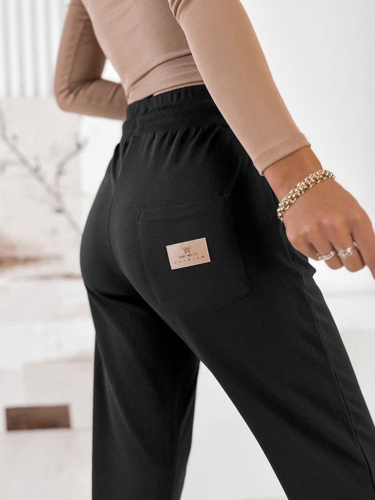 SPODNIE SKADI CZARNE