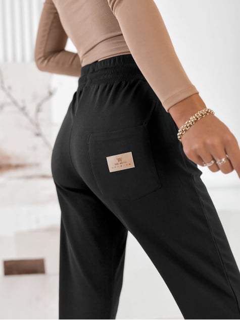 SPODNIE SKADI CZARNE