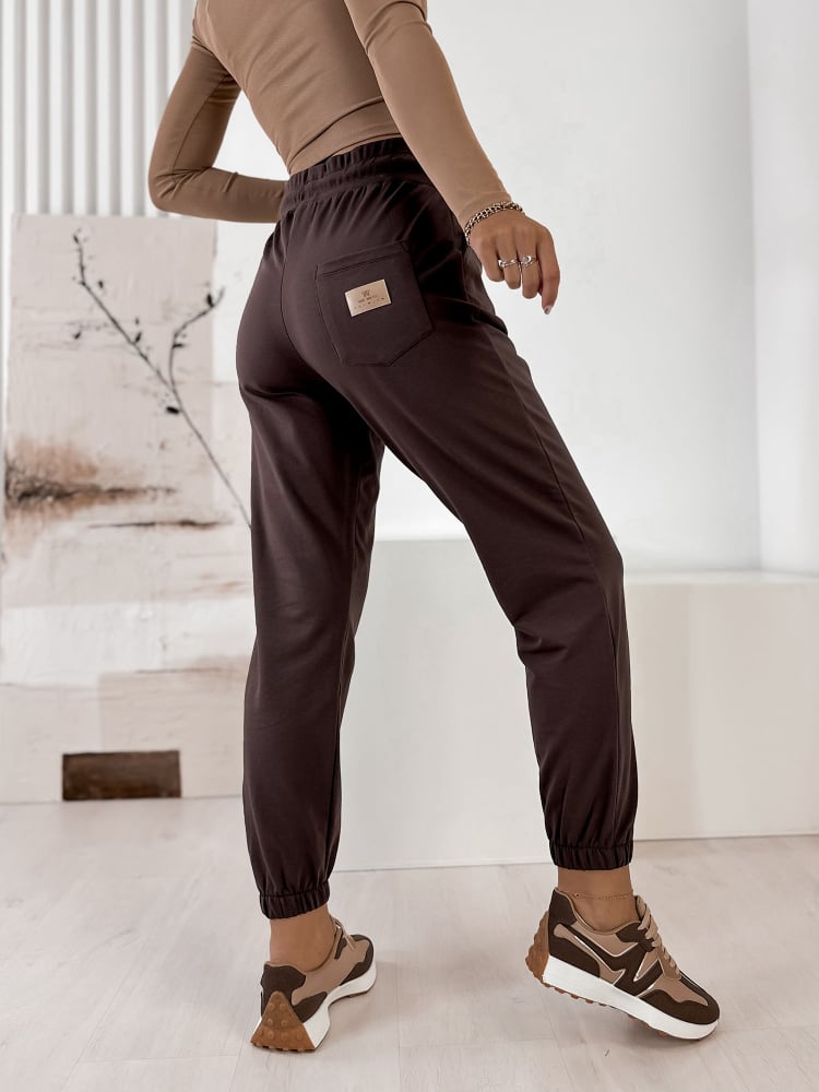 SPODNIE SKADI BRĄZOWE