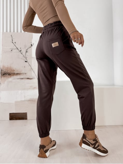 SPODNIE SKADI BRĄZOWE