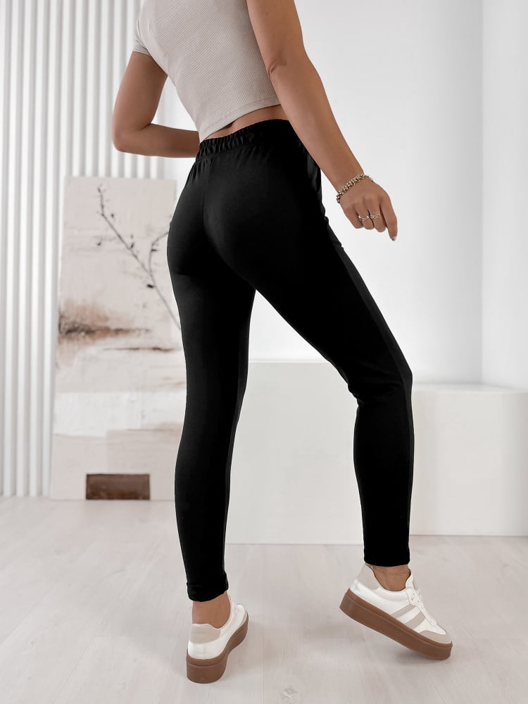 SPODNIE SVALBO CZARNE