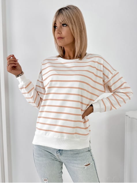 BLUZA ALESUND BRZOSKWINIOWA