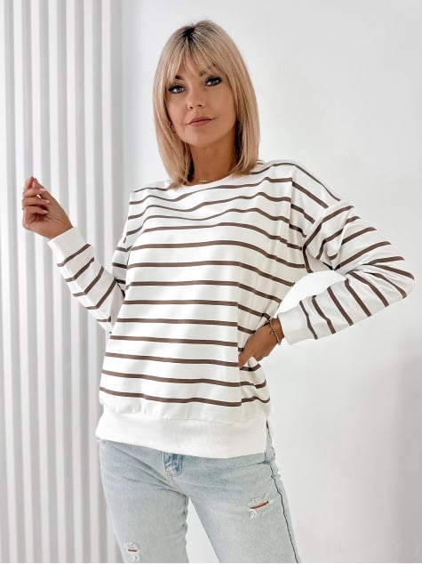 BLUZA ALESUND BRĄZOWA