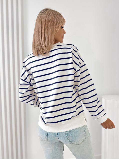 BLUZA ALESUND GRANATOWA