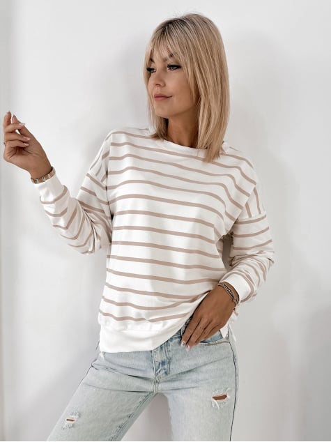 BLUZA ALESUND BEŻOWA