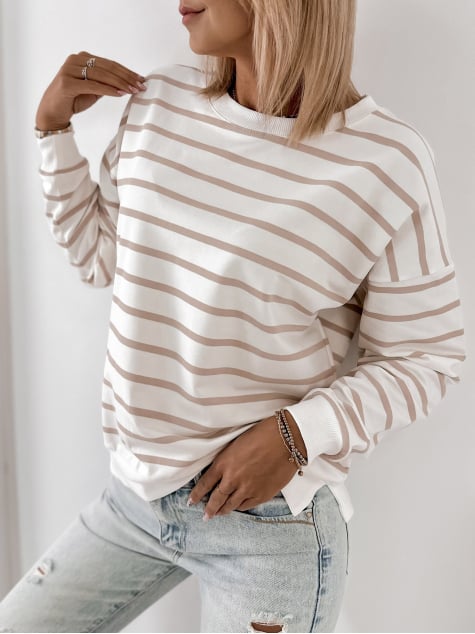 BLUZA ALESUND BEŻOWA