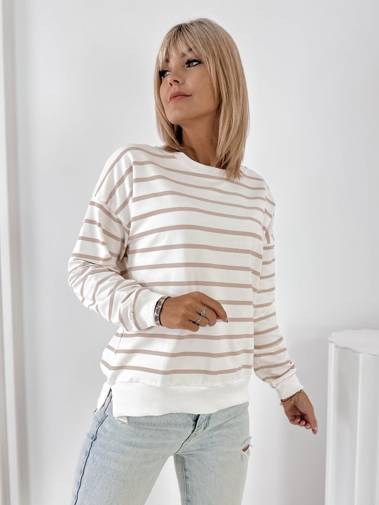 BLUZA ALESUND BEŻOWA