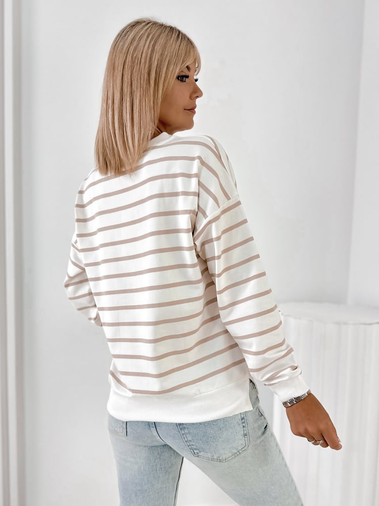 BLUZA ALESUND BEŻOWA