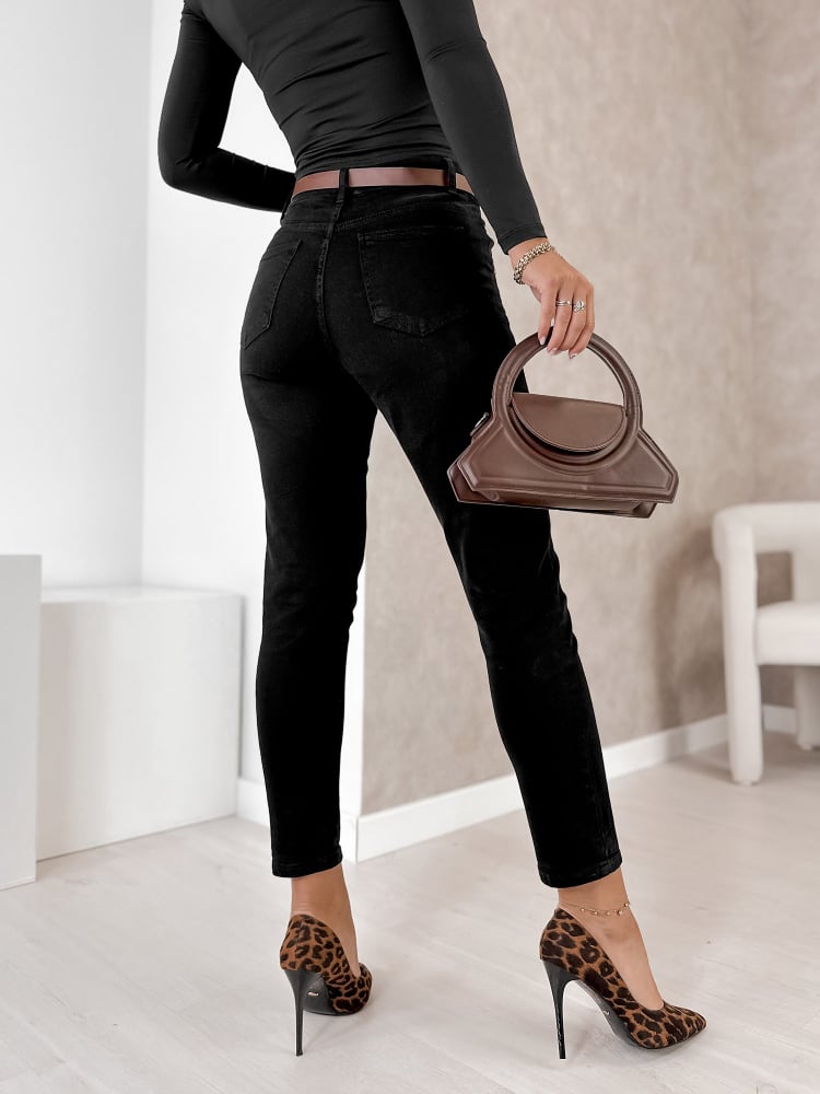 SPODNIE NEFRU CZARNE