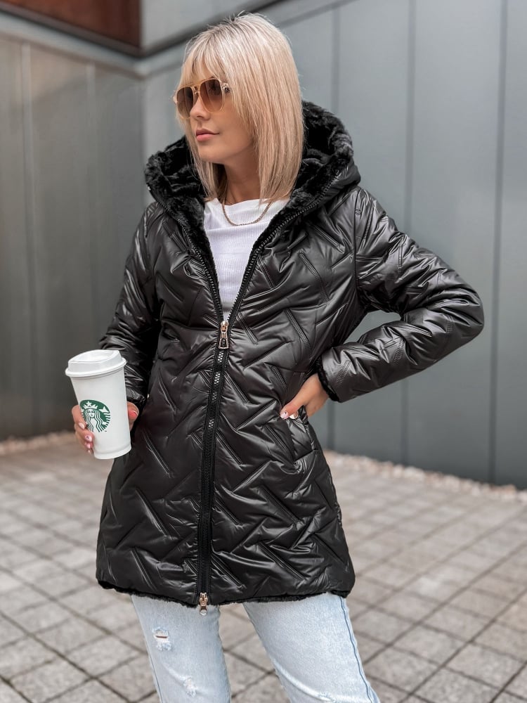 KURTKA REYKJA CZARNA