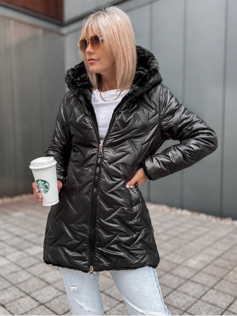 KURTKA REYKJA CZARNA