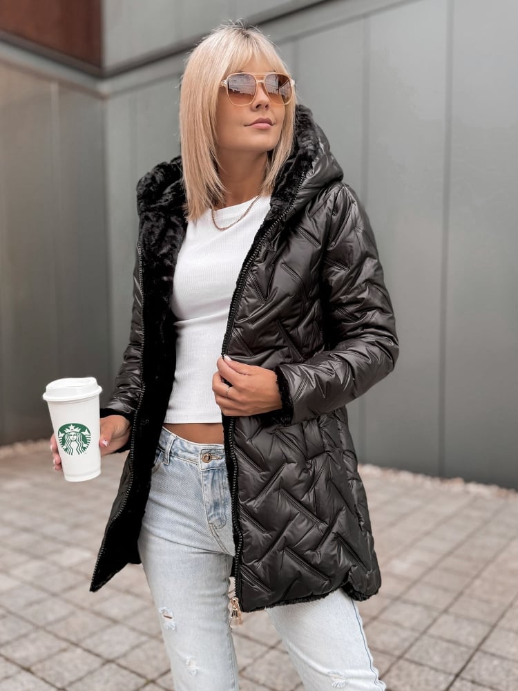 KURTKA REYKJA CZARNA