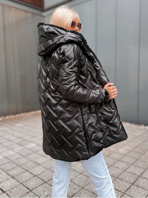 KURTKA REYKJA CZARNA