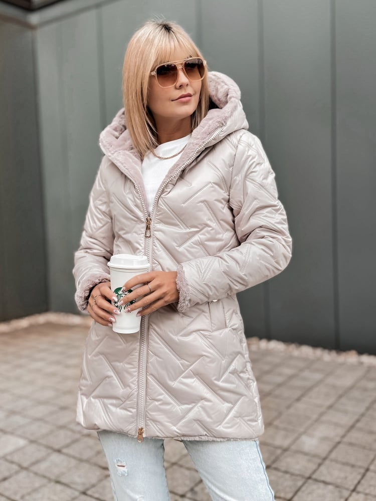 KURTKA REYKJA BEŻOWA