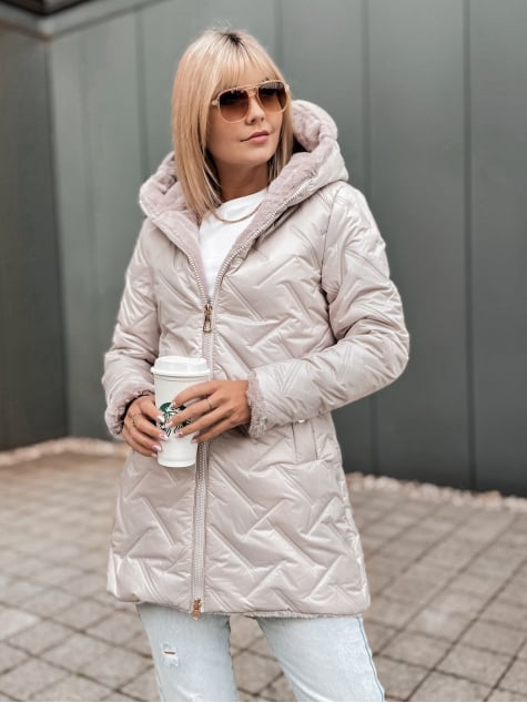 KURTKA REYKJA BEŻOWA