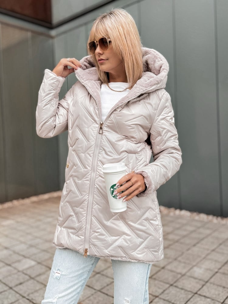 KURTKA REYKJA BEŻOWA