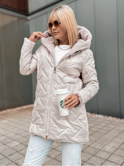 KURTKA REYKJA BEŻOWA