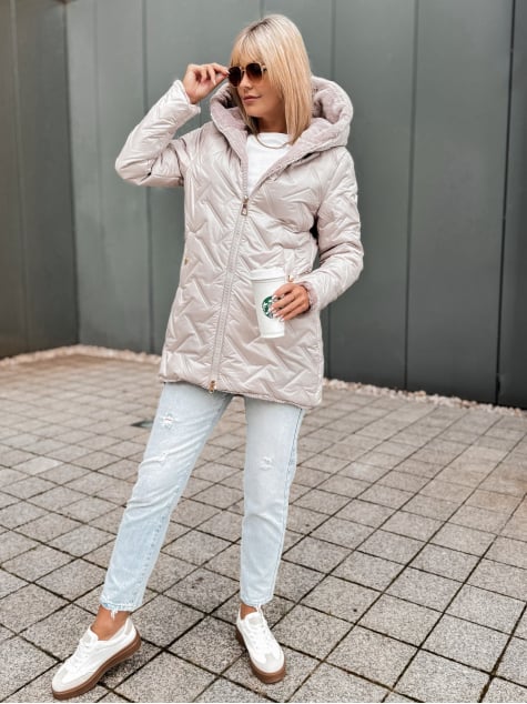 KURTKA REYKJA BEŻOWA