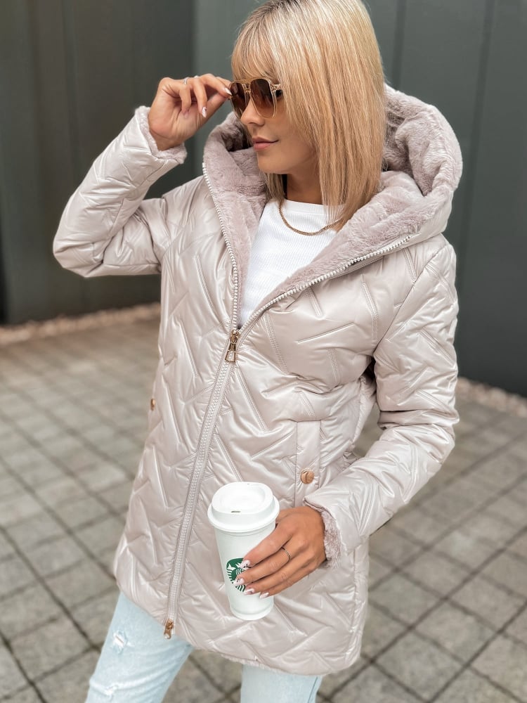 KURTKA REYKJA BEŻOWA