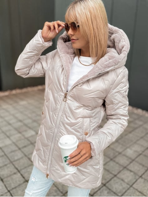 KURTKA REYKJA BEŻOWA