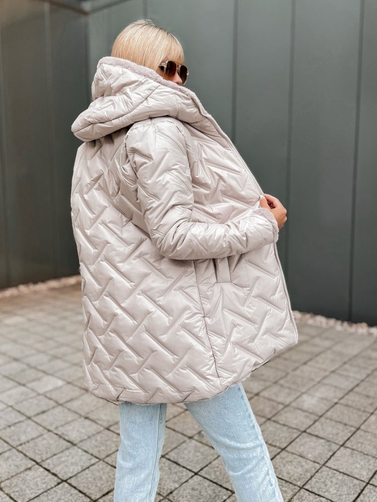 KURTKA REYKJA BEŻOWA