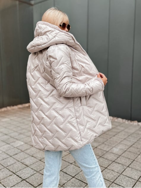 KURTKA REYKJA BEŻOWA