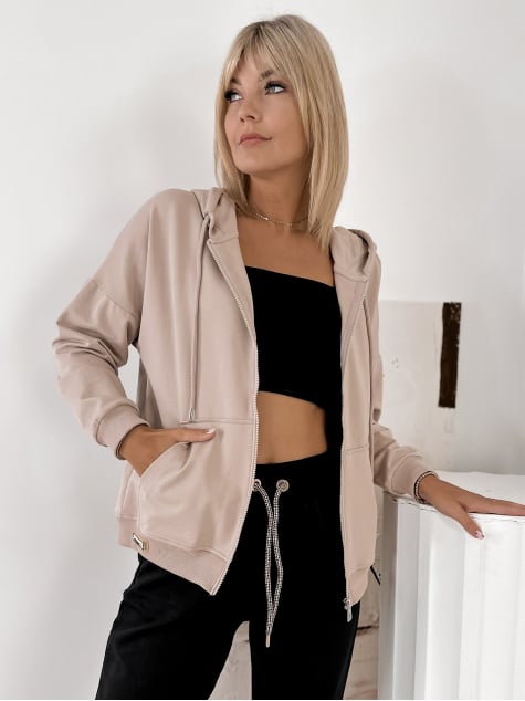 BLUZA RUNE BEŻOWA