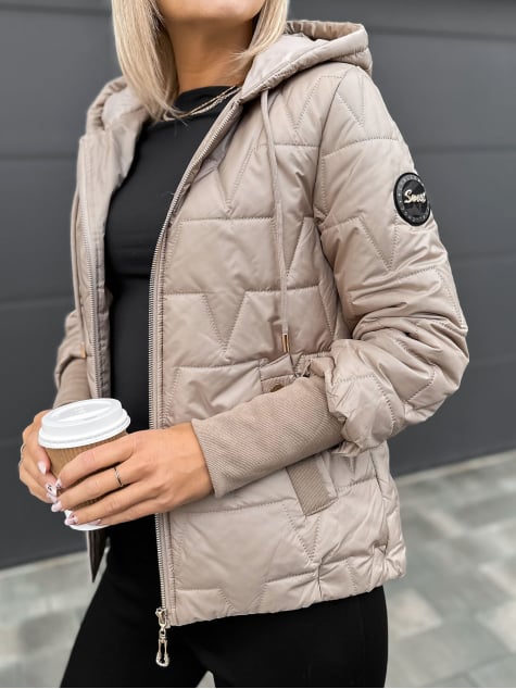 KURTKA ROSNEN CIEMNOBEŻOWA