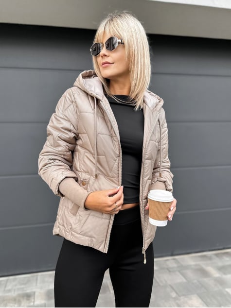 KURTKA ROSNEN CIEMNOBEŻOWA