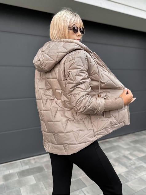 KURTKA ROSNEN CIEMNOBEŻOWA