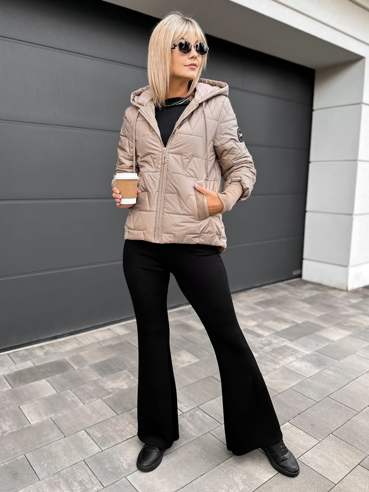 KURTKA ROSNEN CIEMNOBEŻOWA