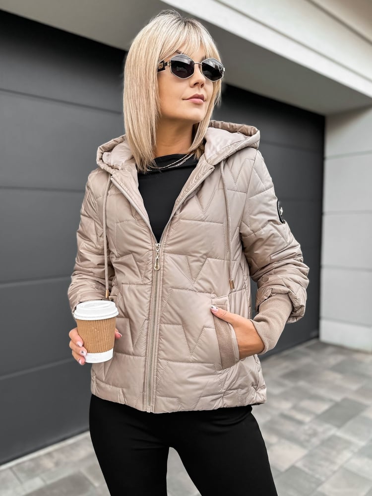 KURTKA ROSNEN CIEMNOBEŻOWA