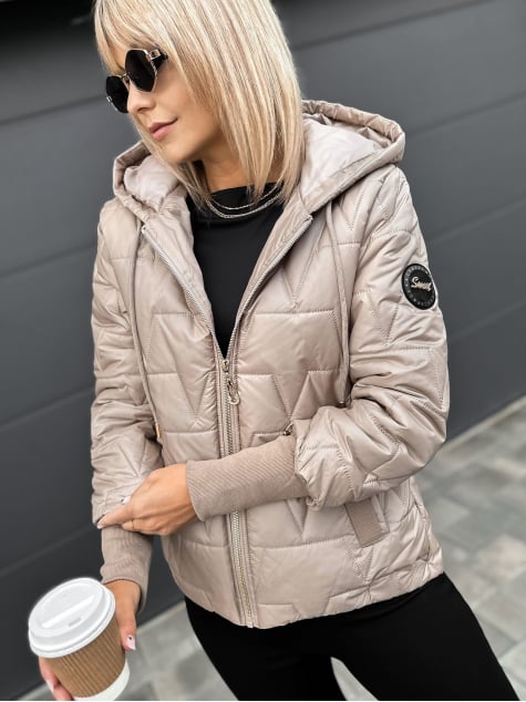 KURTKA ROSNEN CIEMNOBEŻOWA