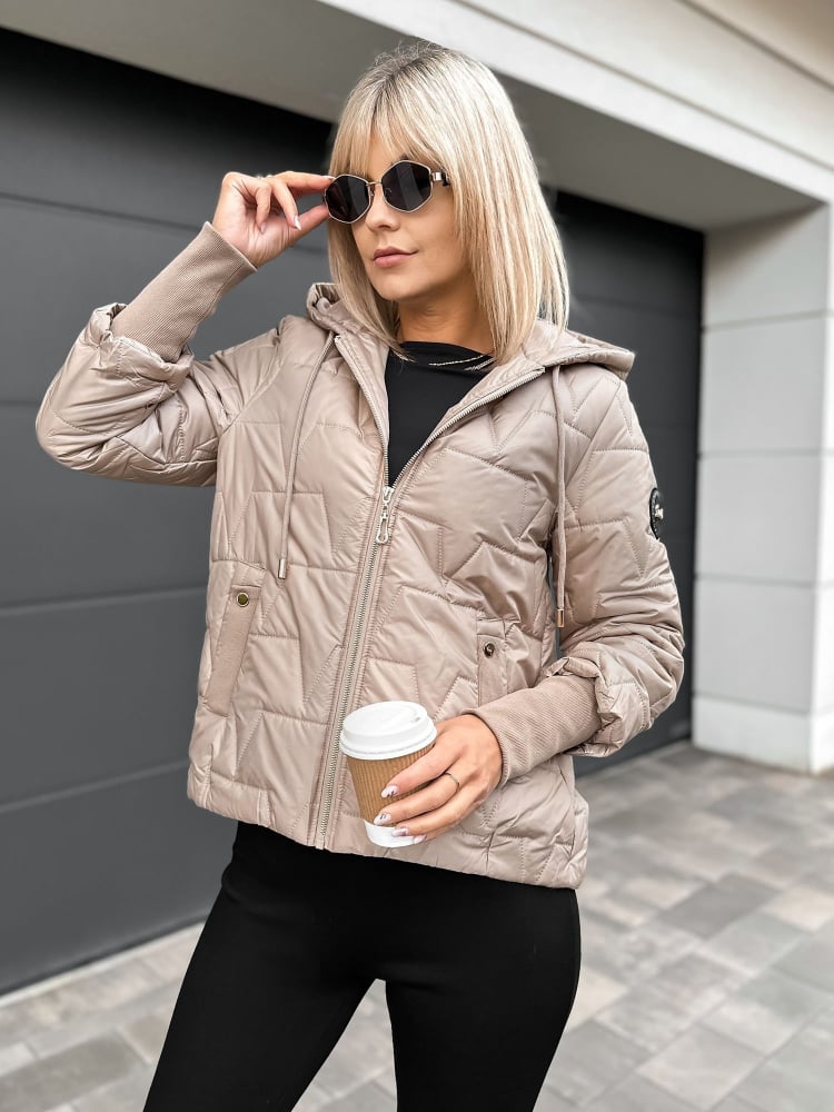 KURTKA ROSNEN CIEMNOBEŻOWA