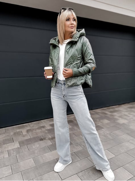 KURTKA CRYSTAL KHAKI