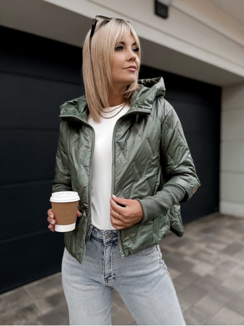 KURTKA CRYSTAL KHAKI