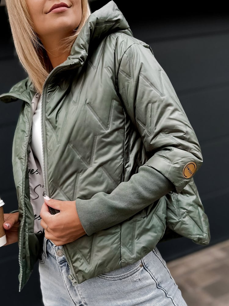 KURTKA CRYSTAL KHAKI