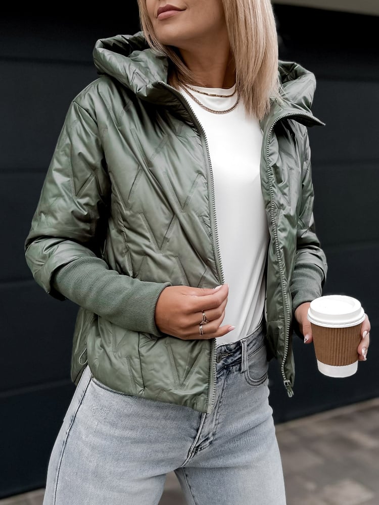 KURTKA CRYSTAL KHAKI