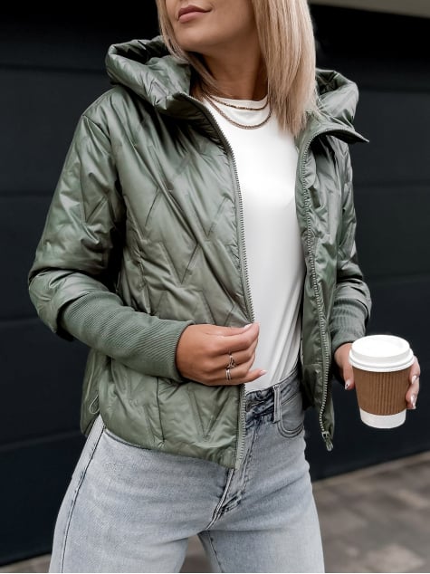 KURTKA CRYSTAL KHAKI