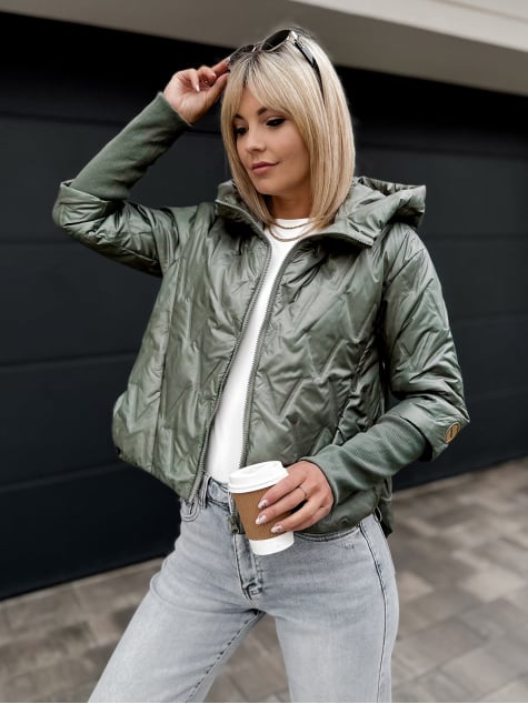 KURTKA CRYSTAL KHAKI